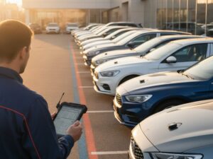 GPS Tracking Solutions for Automotive Dealers
