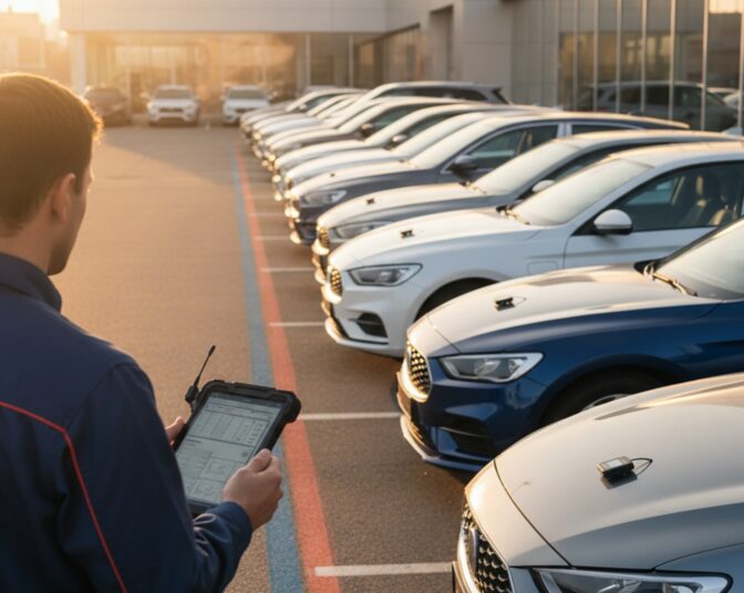 GPS Tracking Solutions for Automotive Dealers