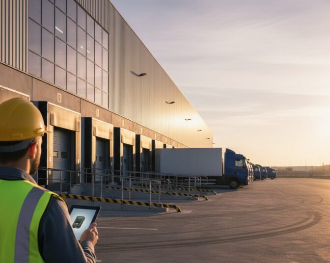 GPS Tracking Solutions for Manufacturing