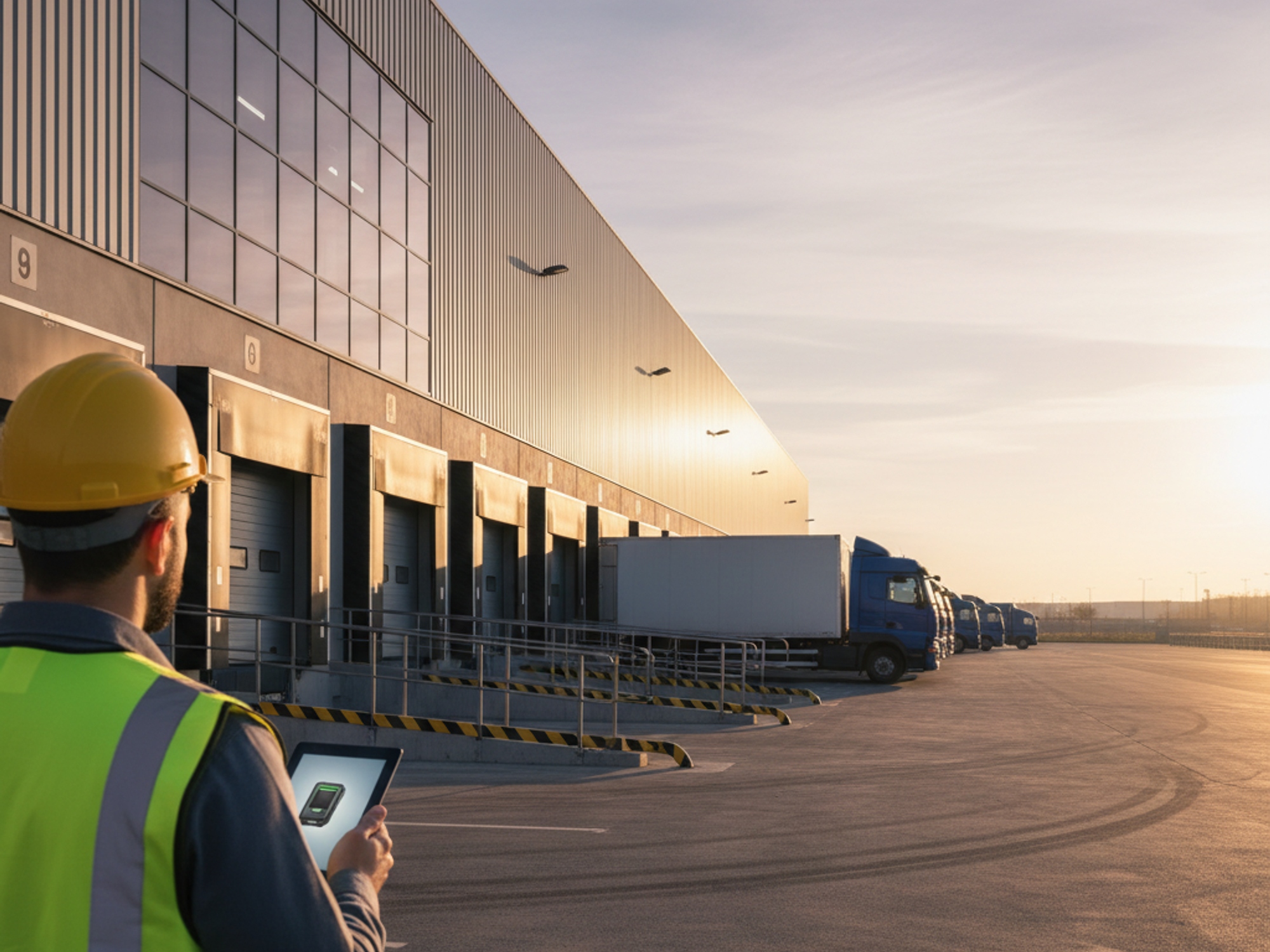 GPS Tracking Solutions for Manufacturing