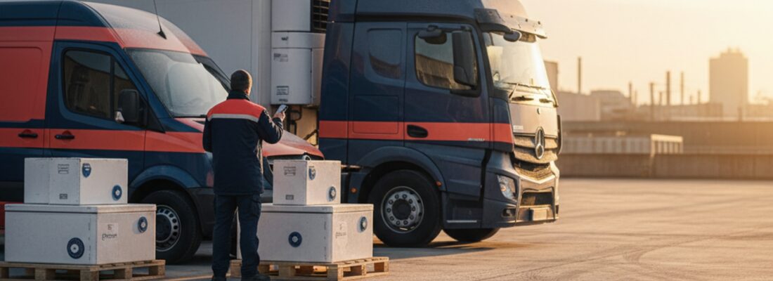 GPS Tracking Solutions for Pharma & Life Sciences