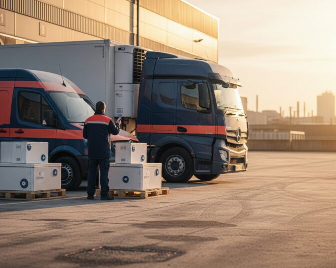 GPS Tracking Solutions for Pharma & Life Sciences