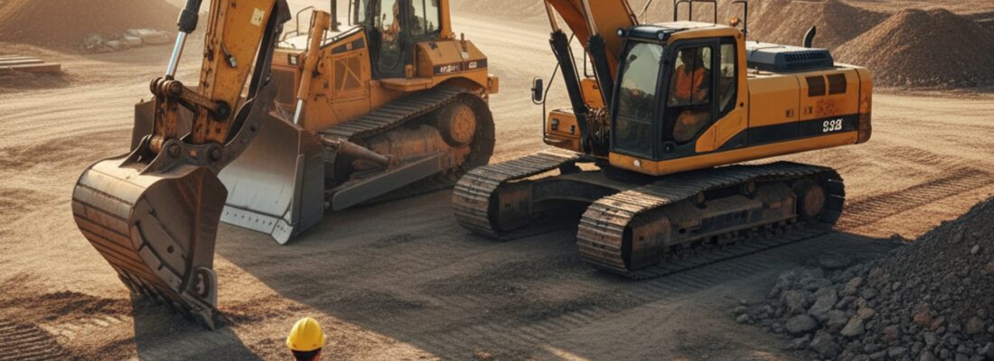 Heavy Equipment Tracking Solutions