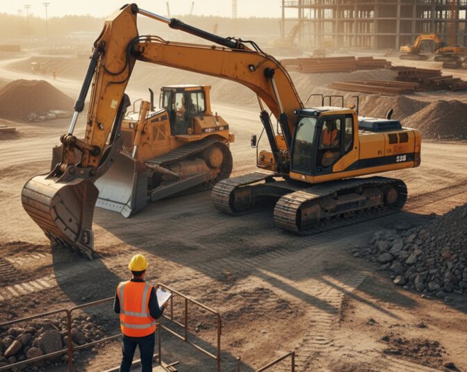 Heavy Equipment Tracking Solutions