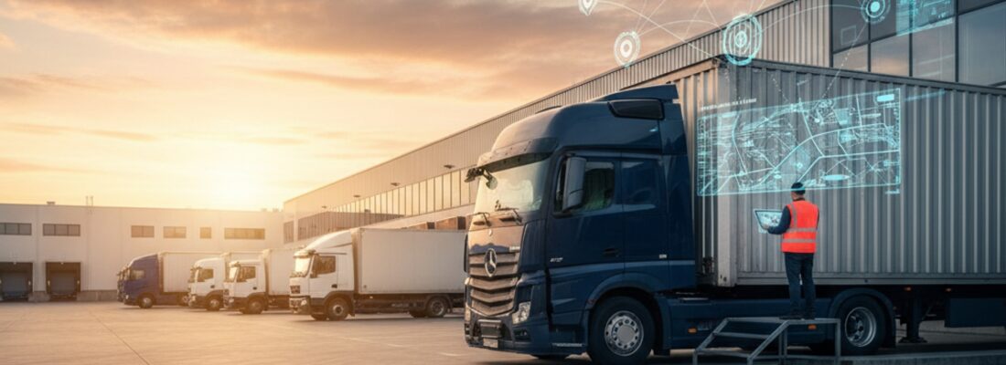 Reduce Trucking Dwell Time with GPS Asset Tracking