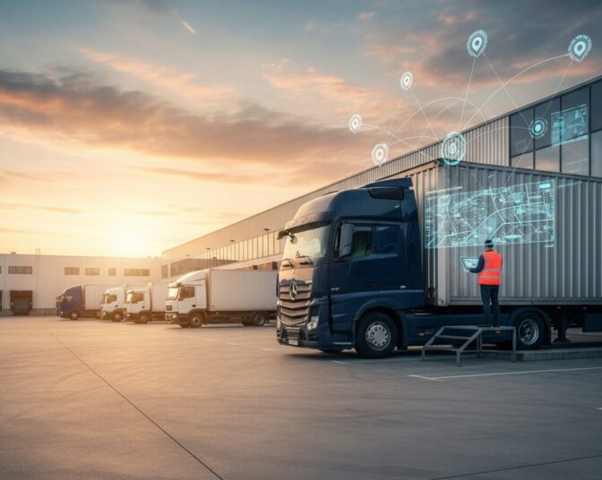Reduce Trucking Dwell Time with GPS Asset Tracking