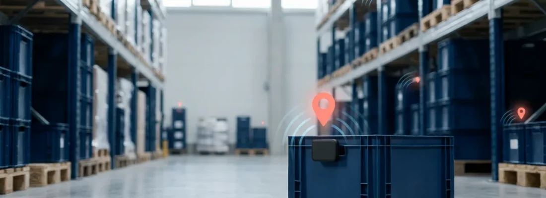 Returnable container tracking software in a warehouse