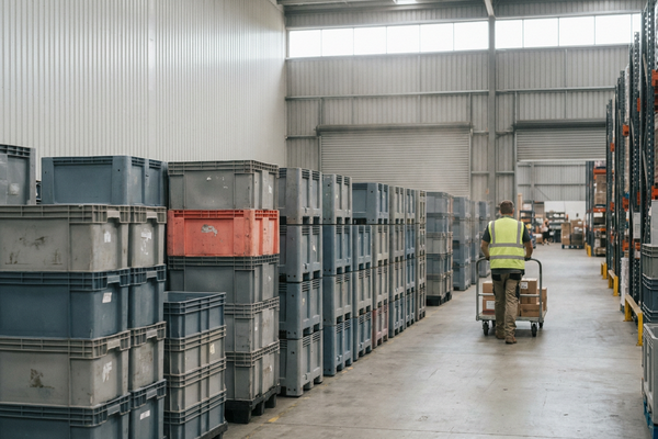 returnable container