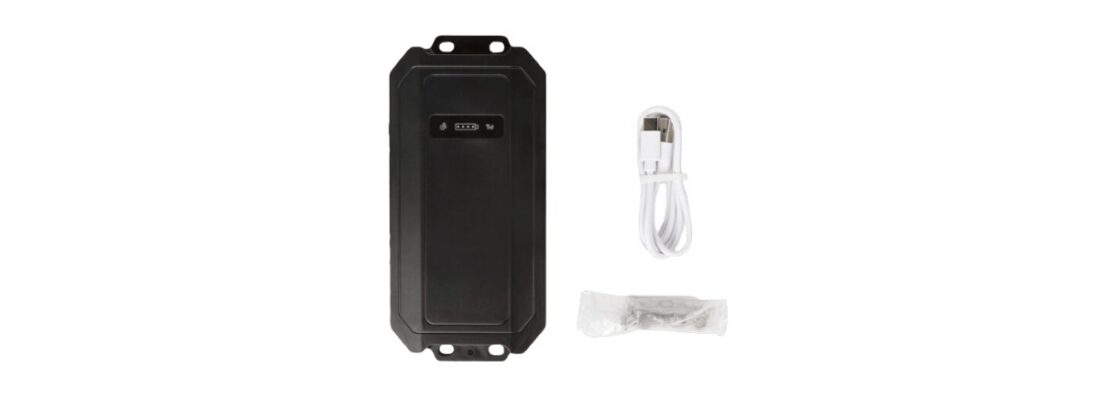 active vs passive equipment tracking — GPX AssetTrack Charge GPS tracker
