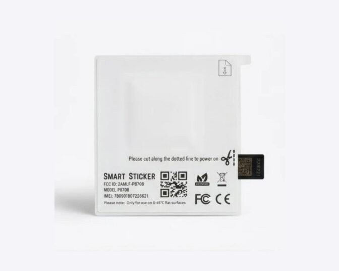 alternatives to RFID — GPX SmartLabel disposable GPS tracking label and smart tag