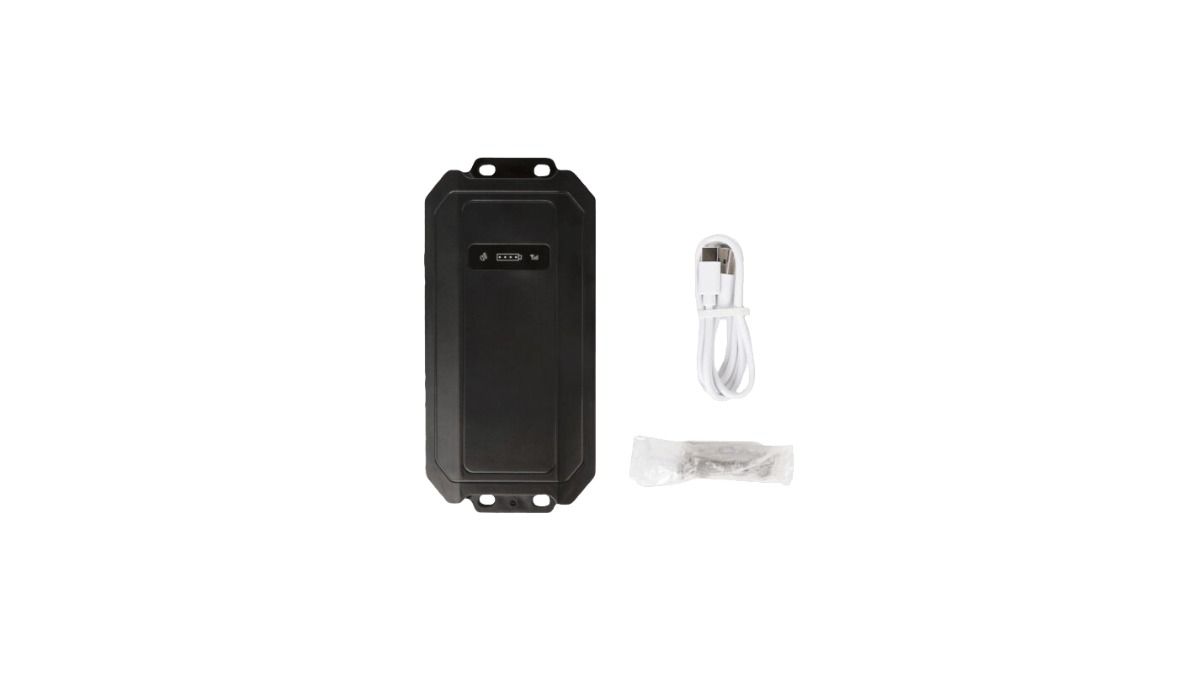 cargo container gps tracker — GPX AssetTrack Charge GPS tracker