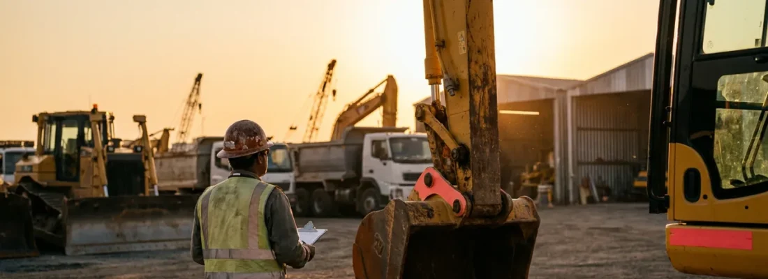construction equipment tracking
