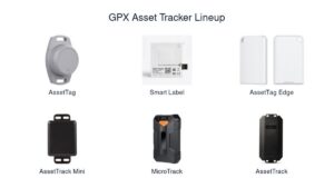 GPS asset tracker pricing: GPX asset tracker lineup