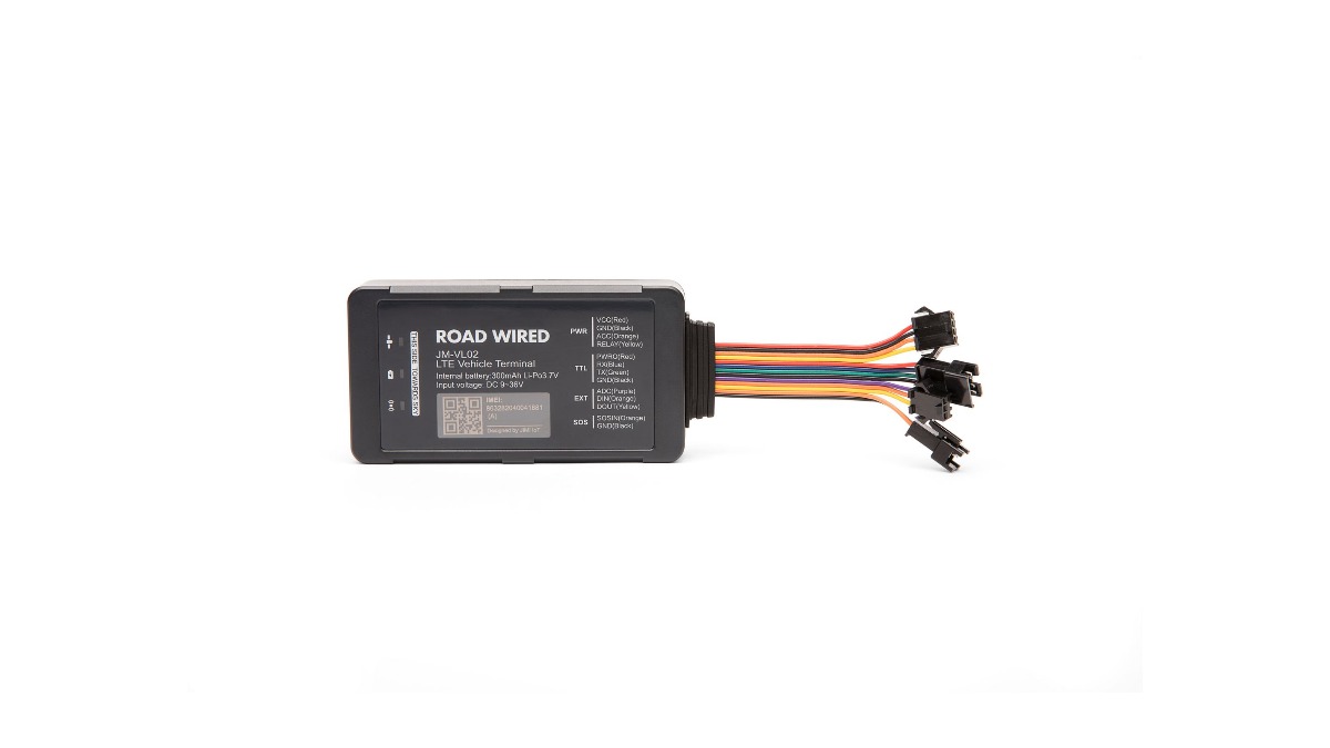 gps tracker for trucks — GPX RoadTrack Wired GPS tracker