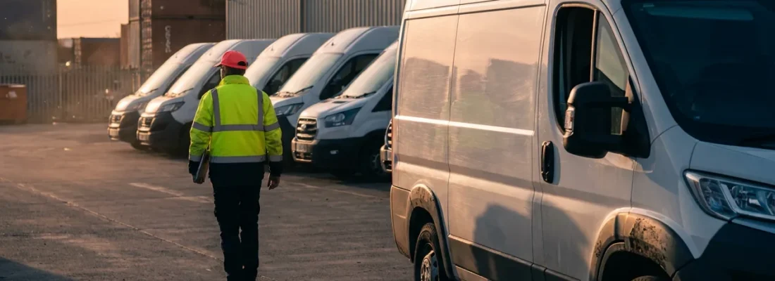 gps tracker for vans