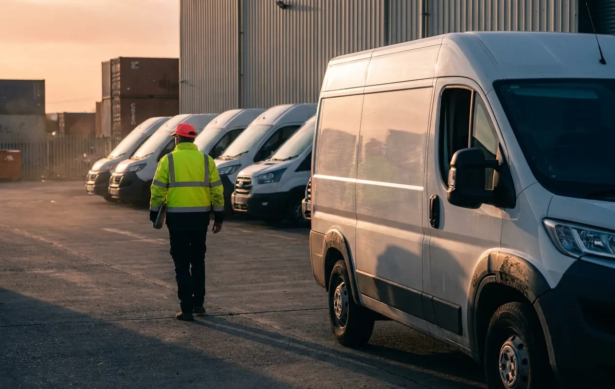 gps tracker for vans