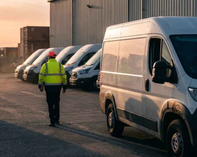 gps tracker for vans