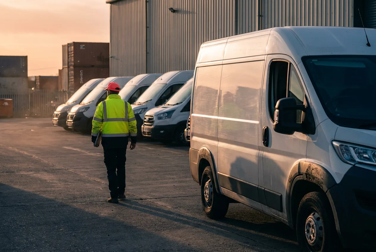 gps tracker for vans