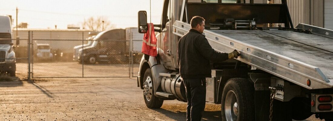 GPS Tracking for Tow-Truck & Wrecker Fleets