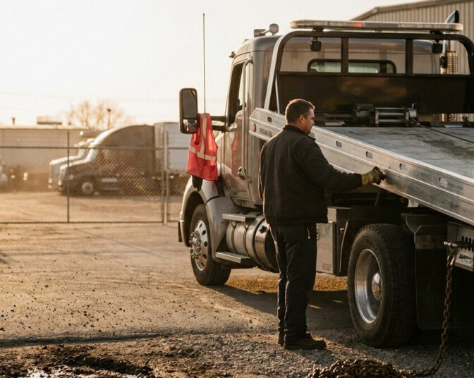 GPS Tracking for Tow-Truck & Wrecker Fleets