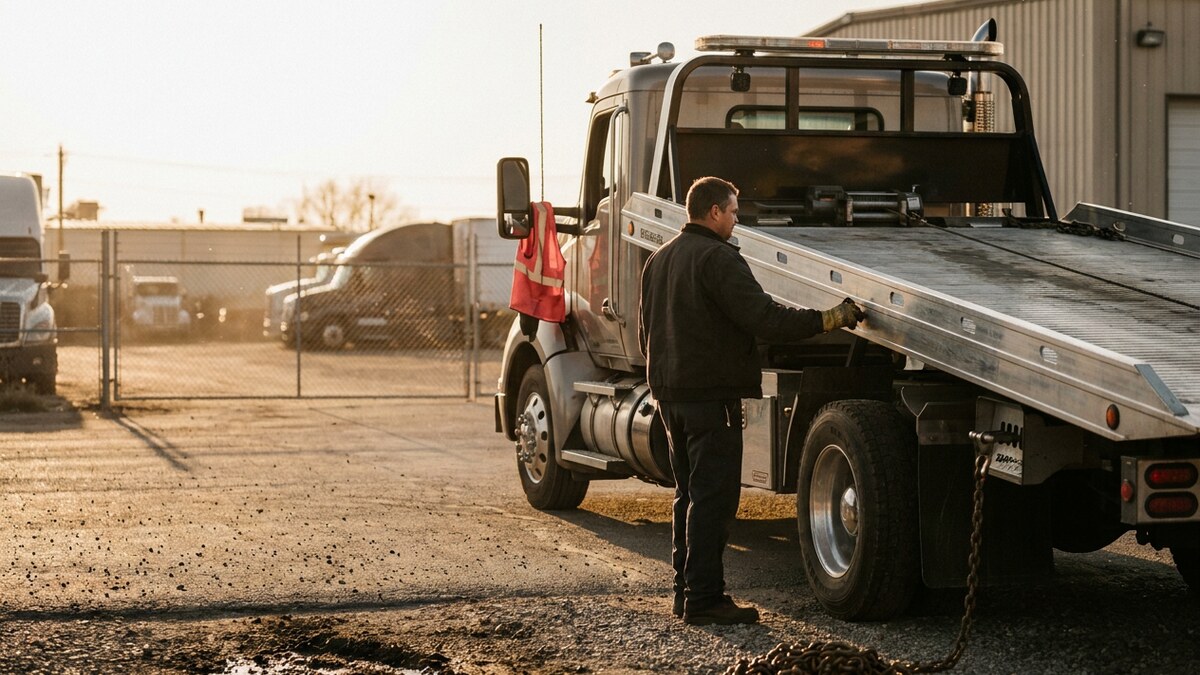 GPS Tracking for Tow-Truck & Wrecker Fleets