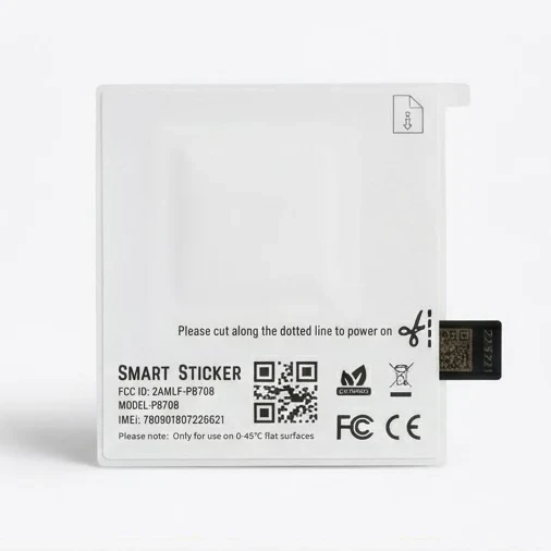 GPX SmartLabel disposable shipment tracking label