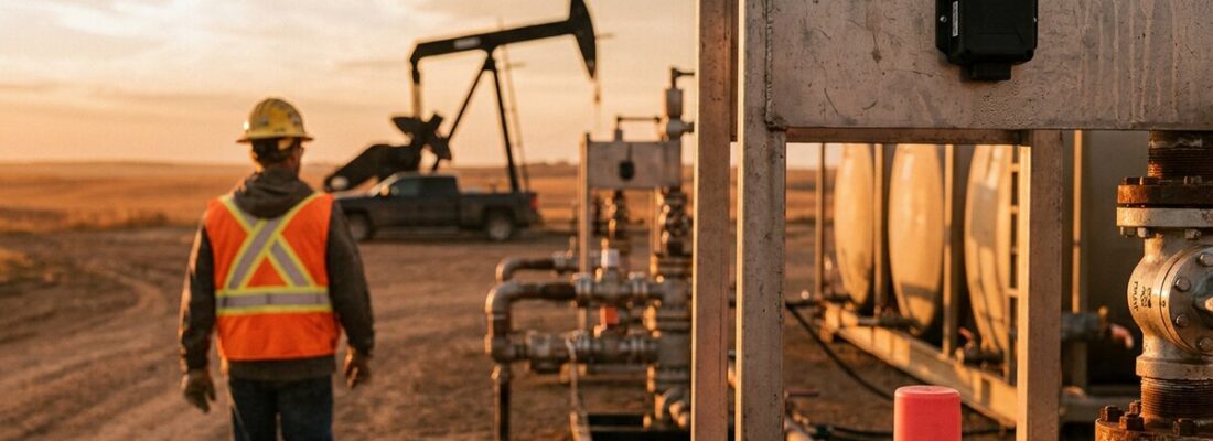 GPS Asset Tracking for Oil & Gas Field Equipment