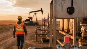GPS Asset Tracking for Oil & Gas Field Equipment