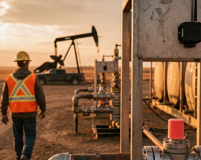 GPS Asset Tracking for Oil & Gas Field Equipment
