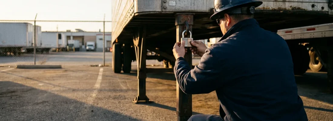 trailer theft prevention