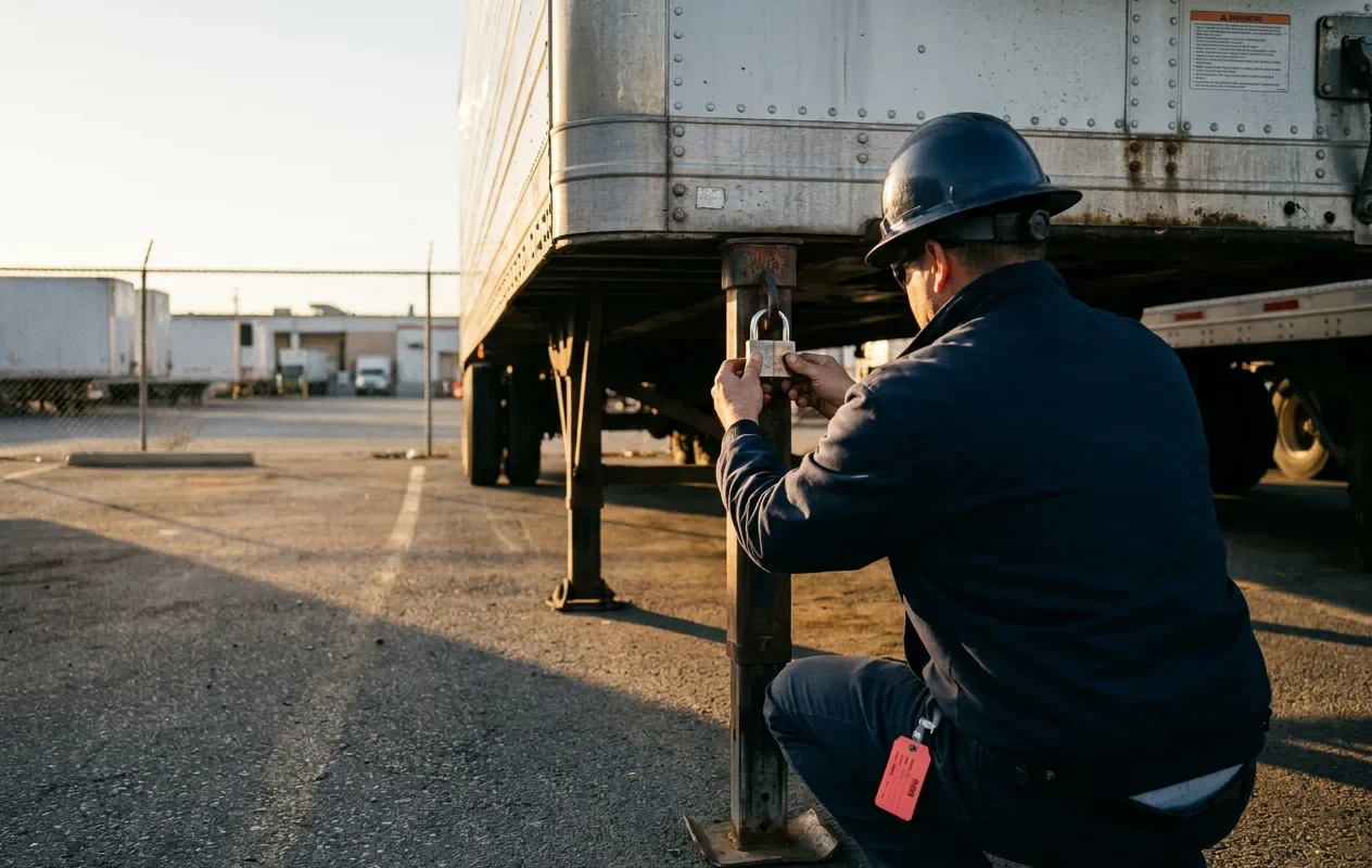 trailer theft prevention
