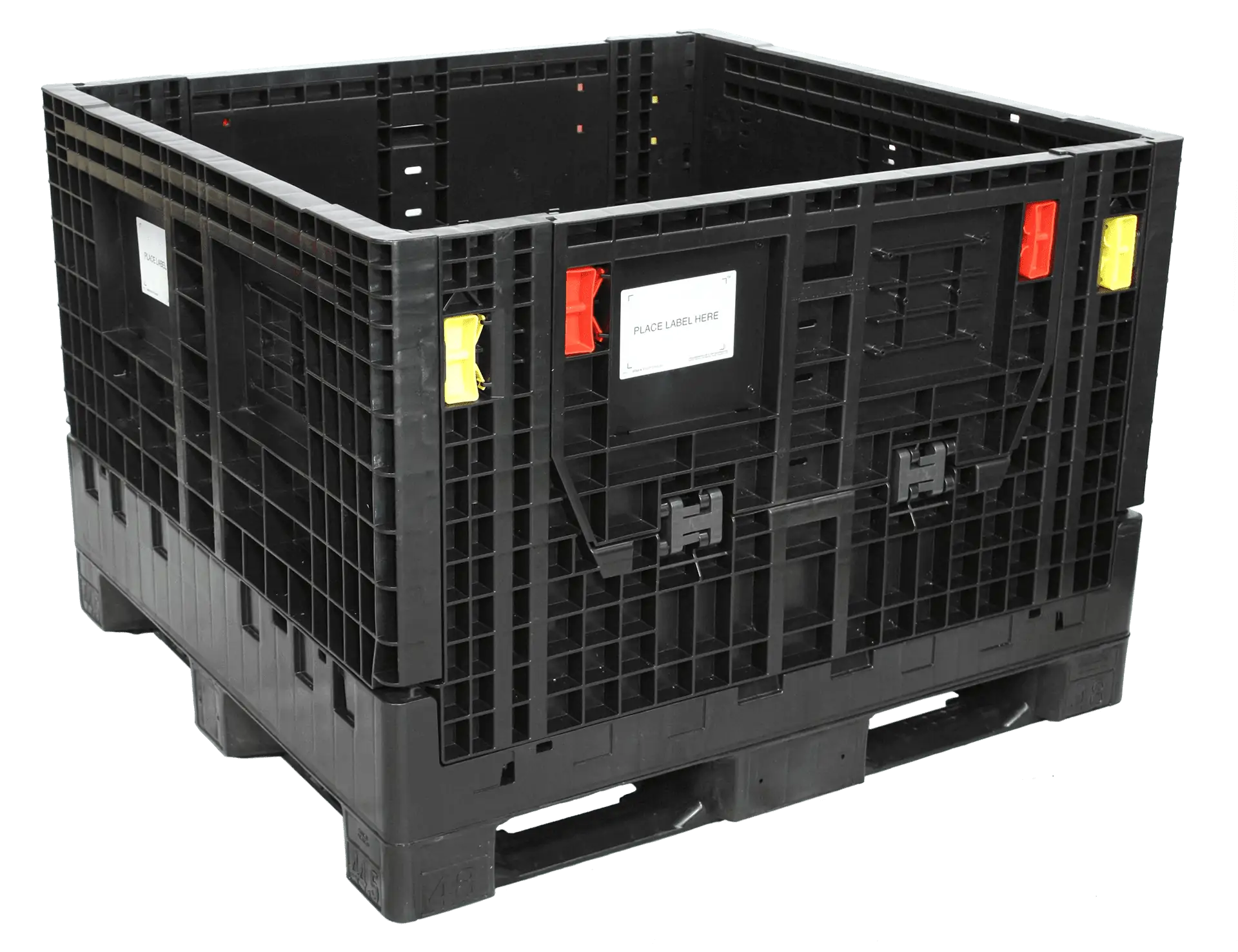 Collapsible returnable container