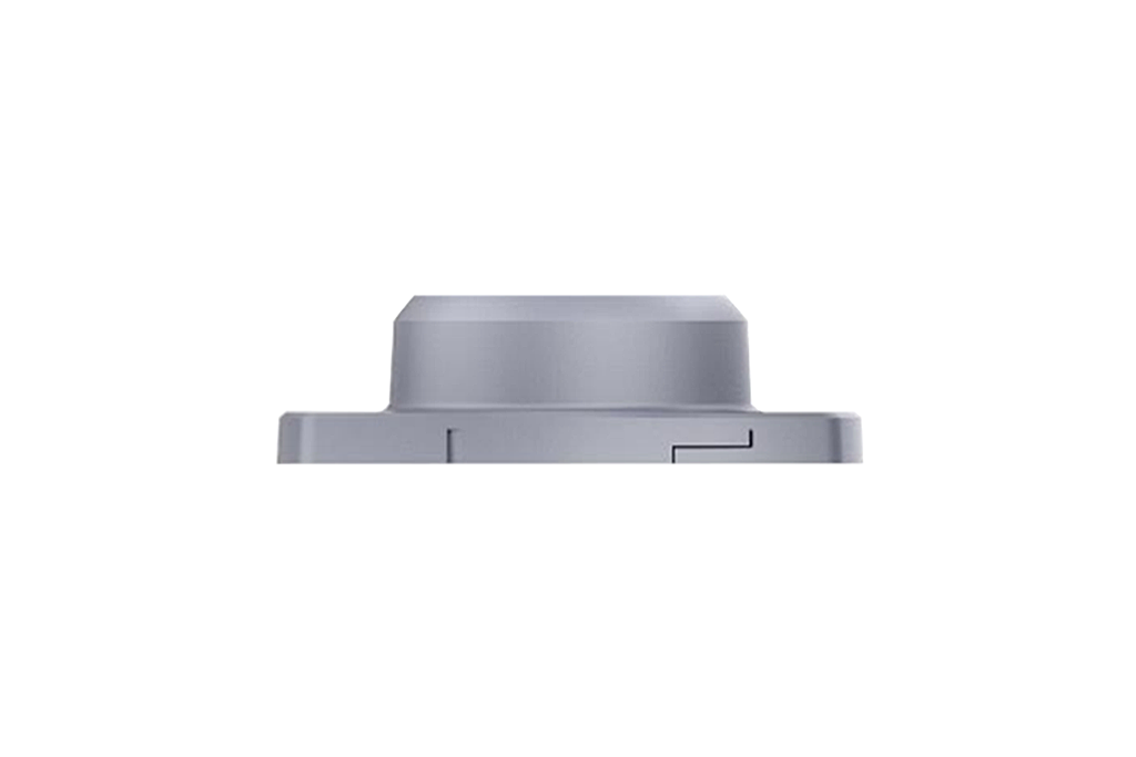 GPX AssetTag Pro asset tracking tag mounting flanges for hang, sticker, or screw installation