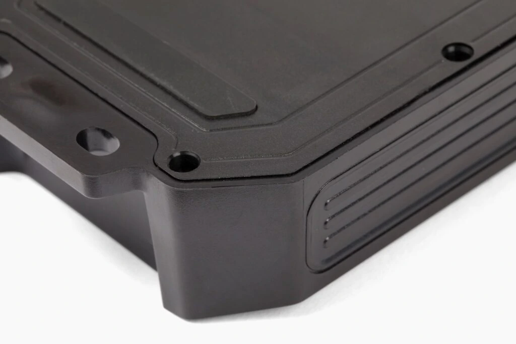 GPX AssetTrack Charge GPS tracker showing internal magnet mounting