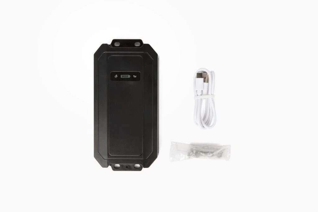 GPX AssetTrack Charge rugged IP67 rechargeable GPS tracker enclosure