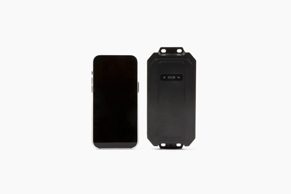 GPX AssetTrack rugged IP67 GPS tracker enclosure