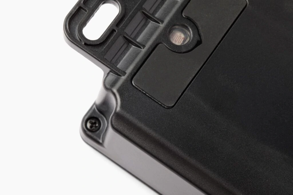 GPX AssetTrack long-battery GPS tracker profile view