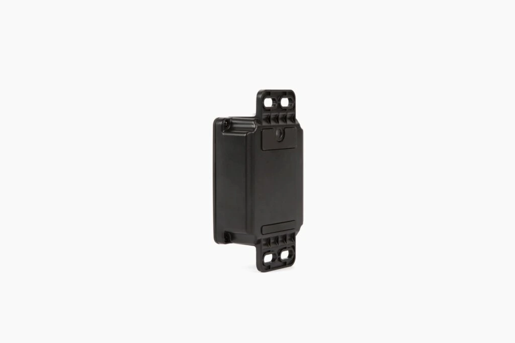 GPX AssetTrack Mini GPS tracker with internal magnet and optional mounting flange