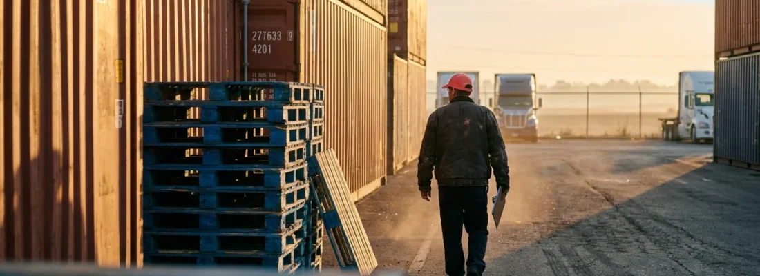 container dwell time