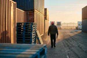 container dwell time