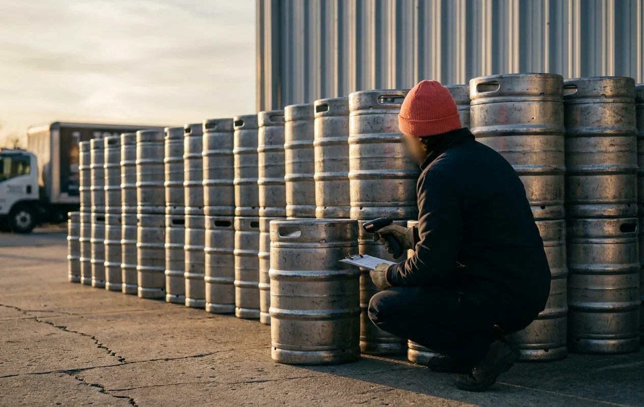 keg tracking