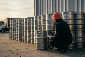keg tracking