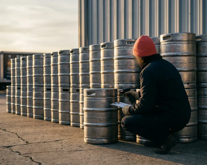 keg tracking