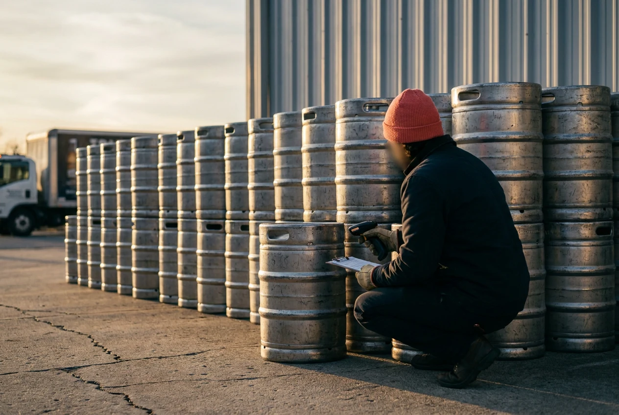 keg tracking