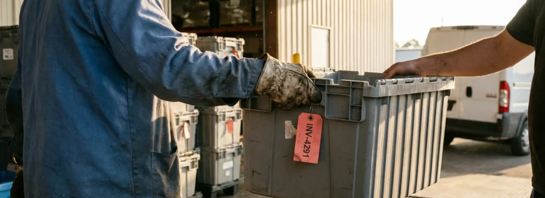returnable container deposit