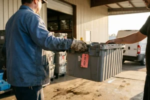 returnable container deposit