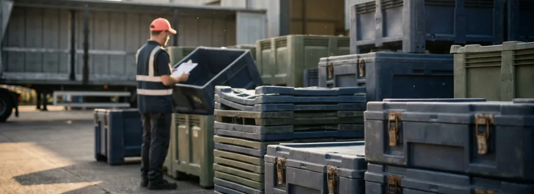 returnable plastic packaging