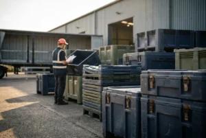 returnable plastic packaging