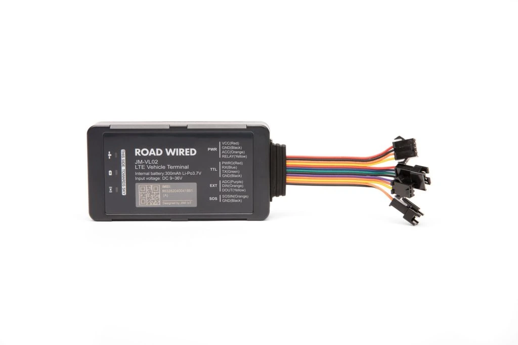 GPX RoadTrack Wired hardwired GPS tracker for fleet vehicles