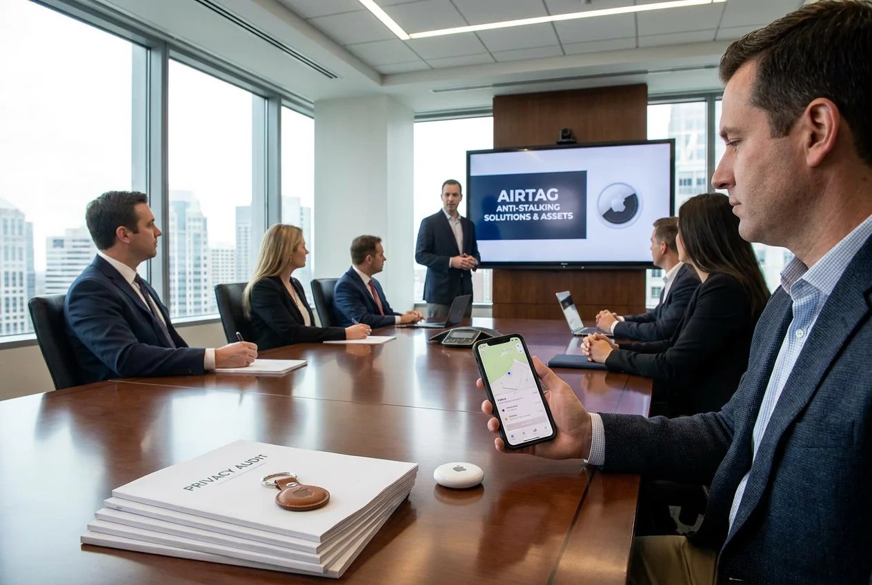 Airtag Anti-Stalking Business Assets: AirTag Anti-Stalking Alerts: What They Mean for Business Assets